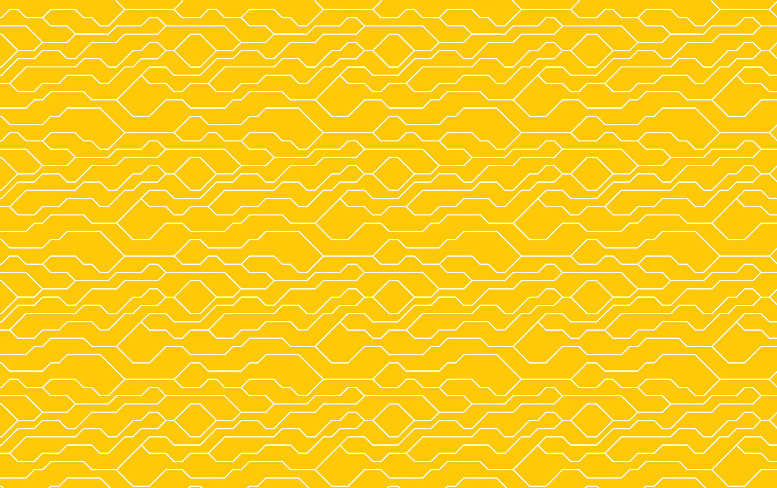 Yellow pattern